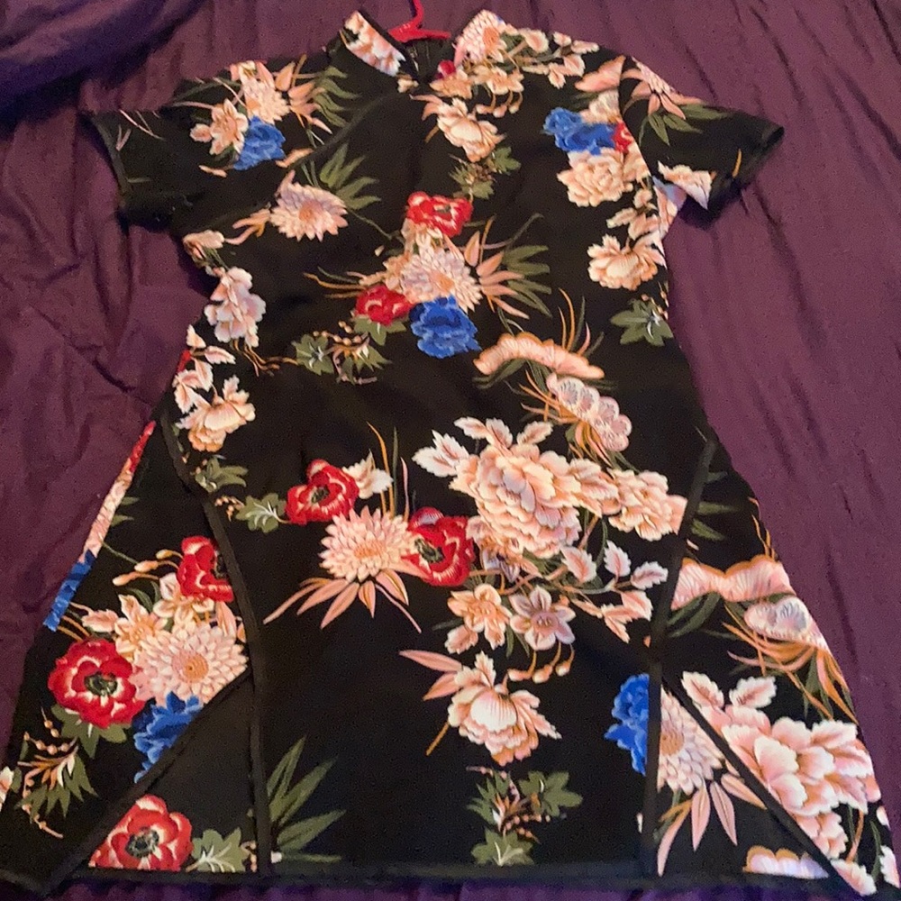 Flower dress